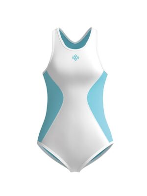 Sleeveless White&Blue 2mm