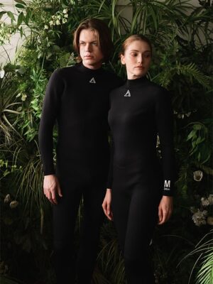 3mm Unisex 원피스 웻슈트